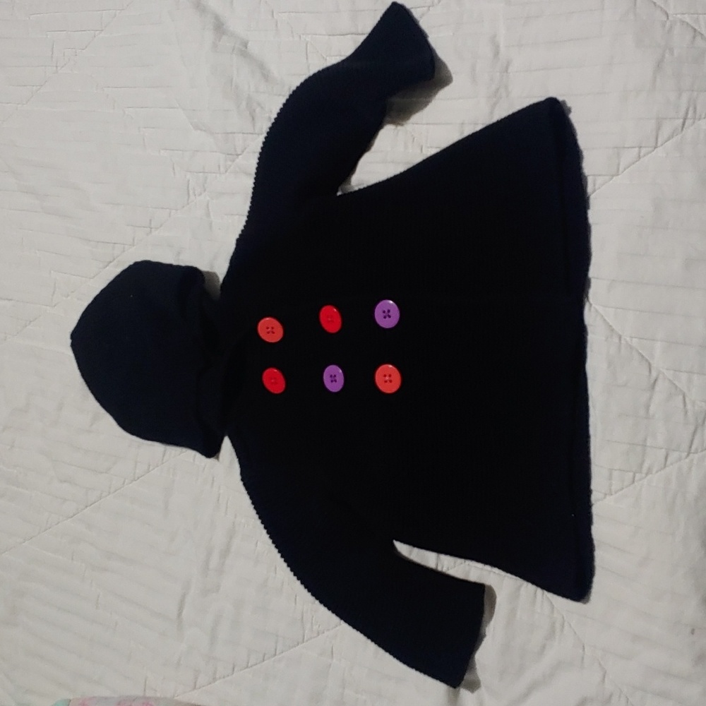 First impressions peacoat